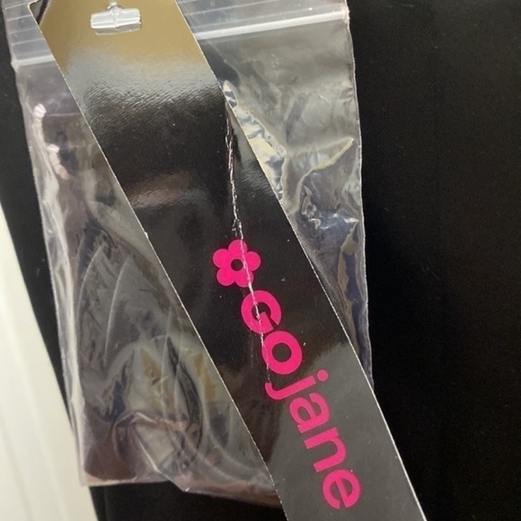 NWT GoJane prom formal cocktail size small sleeveless black dance dress - Picture 10 of 12